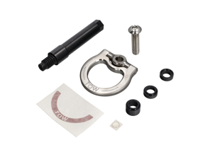 Rennline Opvouwbare Trekhaak - REV2. Porsche 981/718/991/991.2/Panamera - Voor - E19.238