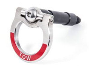 Rennline 折叠式牵引钩 - REV2。保时捷 981/718/991/991.2/Panamera - 前部 - E19.238