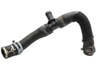 冷却液储液罐下部软管。适用于保时捷 971.1 / 971.2 Panamera 2.9L 2017-2024 款 - 9A712210911, 9A712210910