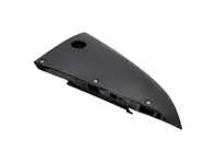 Rivestimento paraurti posteriore inferiore, nero opaco. Porsche 982 Cayman (718) GT4 RS 2019>> - 98280791, 982807917OK1, 982807918OK1