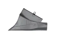 左后发动机加热器导风锡器。保时捷 911 2.0 升 1965-67 - 90110632101 - HOT11.1.128