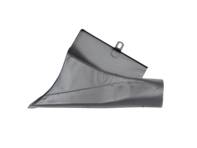 Heater air guide left rear engine tinware. Porsche 911 2.0ltr 1965-67 - 90110632101 - HOT11.1.128