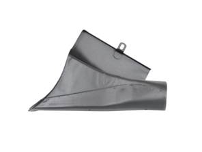 Kachelluchtgeleider linksachter motorbekleding. Porsche 911 2.0 liter 1965-67 - 90110632101 - HOT11.1.128