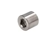 Auspuff-Sechskantmutter aus Titan für Wärmetauscher. Porsche 911 / 964 / 993 - 99908500102, 99908500103, 99908500101