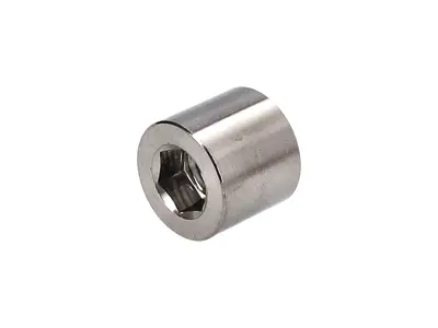 Uitlaatzeskantmoer in titanium voor warmtewisselaar. Porsche 911 / 964 / 993 - 99908500102, 99908500103, 99908500101