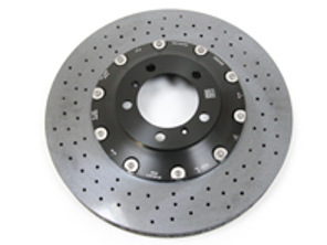 Rotor de disque de frein AVANT, Céramique PCCB. Porsche 991.2 / 992 - 99135140706, 99135140806, 9P1615301H, 9P1615302H, 992615302AA