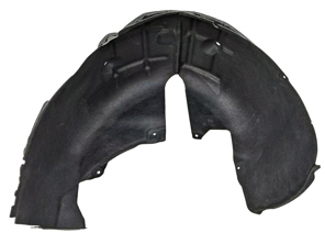 Revêtement de passage de roue arrière. Porsche 970.2 Panamera 2014-2016 - 97050413303, 97050413403 - 970 504 133 03, 970 504 134 03