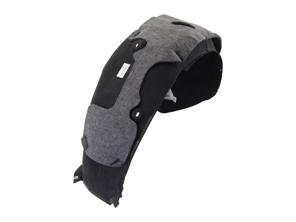 Revestimiento del paso de rueda trasero. Porsche 970.2 Panamera 2014-16 - 97050413303, 97050413403