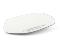 Außenspiegelglas CONVEX, rechts. Porsche Cayenne 957 Cayenne USA - 95573104804, 95573104802