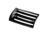 Hoornrooster, zwart. Porsche 911 1973 - 91155943103, 91155943203 - PS5221, PS5222, 1684500376, 1684500386, 9357, 9358