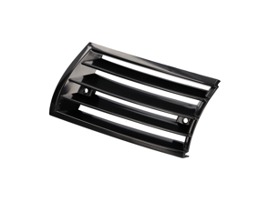 Rejilla de bocina, Negra. Porsche 911 1973 - 91155943103, 91155943203 - PS5221, PS5222, 1684500376, 1684500386, 9357, 9358