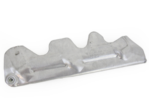 Protección térmica de la culata, parte superior. Porsche 987.2 Boxster / 987.2 Caimán / 997.2 - 9A110430804, 9A110430805, 9A110430703, 9A110430704