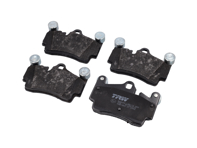 Brake pads Rear. Porsche 955 / 957 Cayenne - 23694, 95535293903, 95535293905, 95535293906
