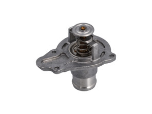Boîtier du thermostat d'eau. Porsche 958 Cayenne 4.2L Diesel - 95810603220, 95810603350, 95810603351