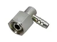 Brandstoffilter conversie connector. Porsche 911 1972-77 - 91111061900