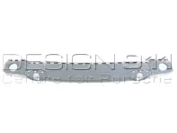 Front spoiler upper section. Porsche 957 Cayenne - 95550506111G2X, 95550506110G2X, 95550506112G2X