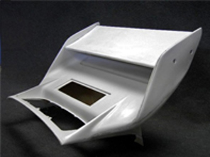 Spoiler posteriore look 934/5 e 935. Porsche 911/930 1974-89 - TK 29, TK29