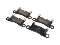 Brake pads, Rear. Porsche 958 Cayenne Turbo - 95835293950, 958698451B, 958698451 - GDB1876