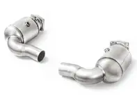 Kit collettori Akrapovic con catalizzatore (SS) per Porsche 991.2 Turbo / Turbo S 2018>> - 99711300930, 997113009AX, 99711301030, 997113010AX