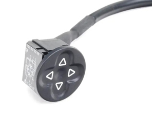 Commutateur de siège 4 voies. Porsche 911 / 928 / 944 / 968 / 964 - 92861318200, 92861318201 - 1697000306