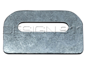 Beugel voor brandstoftankriem. Porsche 356 Pre-A / 356A / 356 B - PP113D, 64450103505, 64450103506, 64450103507, 64420135100 - PP113D