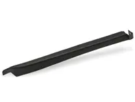 1/4 Innentür-Oberleiste hinten Vinyl. Porsche 911 1972-89 COUPE - 91155509100, 91155509200 - TRP111112, TRP111113