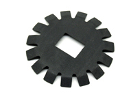 Wishbone ball joint front lock plate. Porsche 911 1969-89 / 914 1972-76 - 90134142600