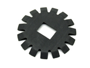 Vordere Verriegelungsplatte des Querlenker-Kugelgelenks. Porsche 911 1969-89 / 914 1972-76 - 90134142600