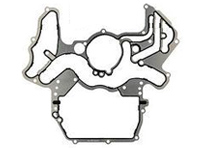 Crankcase flange gasket. Porsche 958 Cayenne Diesel / 95B Macan Diesel / 970 Panamera Diesel - 95810116103, 122.476, 95810116102, 95810116101