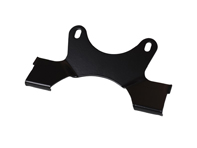 Soporte de escape, negro. Porsche 911 1965-83 - 90111115104, 90111115103 - 1621600200