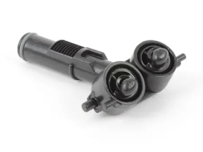 前照灯清洗喷嘴。保时捷 955 卡宴 - 95562816100, 95562816200