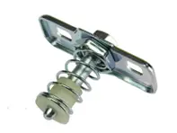 Heckklappenschloss Oberteil. Porsche 914 - 91451204111, 91451204110 - URO-014903