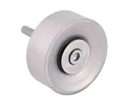 Drive Belt Deflection Roller.  Porsche 958 Cayenne / 970 Panamera V6 HYBRID - 95810211801, 95810211800, 958903341 - A1320103