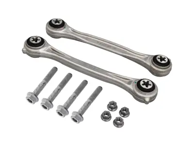 Bras de suspension arrière supérieurs (jeu de 2) et boulons. Porsche 991 / 992 Carrera / 992 Turbo - 9P1505237B, 99133106104