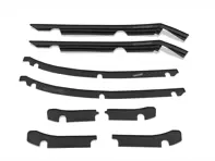 Tochtstripset voor G-model body. Porsche 911 76-89 - PCG79950307, 91150318501, 91150318601, 91150332500, 91150332600, 91179950307, 91155951100