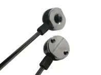 实心变速杆组变速箱端。保时捷 996 / 986 Boxster S / 997.1 GT3 - 99642404109, 99642404114, 98642404205, 98642404206, 98642404207