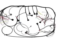 Kabelbaum im Kofferraum, links. Porsche 911 1984 91161200215 - 91161200215 - 911.612.002.15