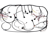 Mazo de cables del maletero izquierdo. Porsche 911 1984 91161200215 - 91161200215 - 911.612.002.15