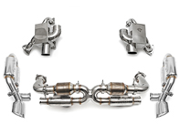 Silencieux d'échappement, collecteurs, kit 200 cellules Cats pour Porsche 993 Turbo - 99311321357, 99311321358, 99311321359, 99311321457, 99311321458, 99311321459, 99311104654, 99311104655, 99311104554, 99311104555, 99321103955, 99321103956, 99321104055, 99321104056