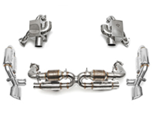 Marmitta di scarico, collettori, kit 200 celle Cats per Porsche 993 Turbo - 99311321357, 99311321358, 99311321359, 99311321457, 99311321458, 99311321459, 99311104654, 99311104655, 99311104554, 99311104555, 99321103955, 99321103956, 99321104055, 99321104056