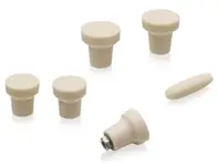 Dashboard button set in ivory. Porsche 356A - PCG35655200300