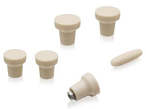 Bouton de tableau de bord en ivoire. Porsche 356A - PCG35655200300