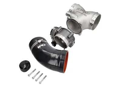 Inlaat Plenum Competitie 82MM + Gasklephuis. Porsche 997 Carrera IPD - 97182, 99760511601 - IPDKIT99701