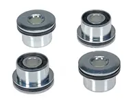 Kit de buje de brazo de arrastre HD. Porsche 911/912/930 65-89 - 90133105900 - PR52005P, S52005P, S-52005P