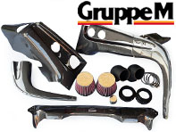 Kit d'admission d'air GruppeM pour Porsche Cayenne MKI 955 TURBO 4.5L - FRI 0143, FRI0143, FRI-0143