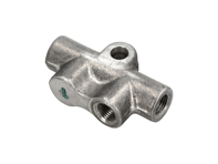 Bremsleitungsverteiler T-Stück. Porsche 993 Carrera 1994-98 - 99335576001, 99335576000