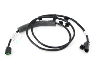 Faisceau de câblage feu stop supplémentaire. Porsche 991.1 - 99161288501, 99161288500