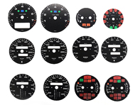Kit de cara de instrumento. Porsche 964/965 3.3L/993 C2/C4/RS - 96464120006, 96464120005, 96464120004, 96464120003, 96464120002, 96464120001, 96464120007, 96464120008, 96464120009, 96464120010