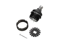 Joint à rotule triangulaire avec goupille fendue et plaque de verrouillage avant. Porsche 911 - 911-341-049-01, 90134104900, 90134104904, 90134142600, N0125211 - 911-341-049-01