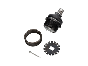 Querlenker-Kugelgelenk mit Splint & Sicherungsblech vorne. Porsche 911 - 911-341-049-01, 90134104900, 90134104904, 90134142600, N0125211 - 911-341-049-01